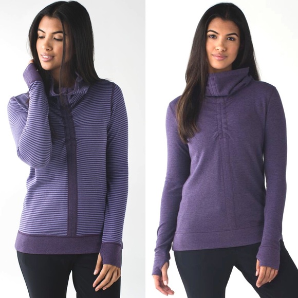 lululemon athletica Tops - Lululemon REVERSIBLE In A Cinch Sweatshirt